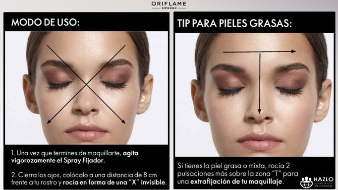 Spray Fijador de Maquillaje The ONE – The ONE Everlasting Make-Up Setting  Mist | Ori-Escuela con Patty Rios