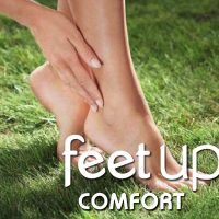 FEET UP COMFORT - Engreimiento y cuidado de los pies con plantas